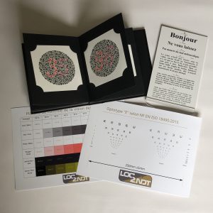 Kit acuité visuelle
